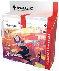 Spider-Man Collector Booster **limit 1 per customer**TARIFF**